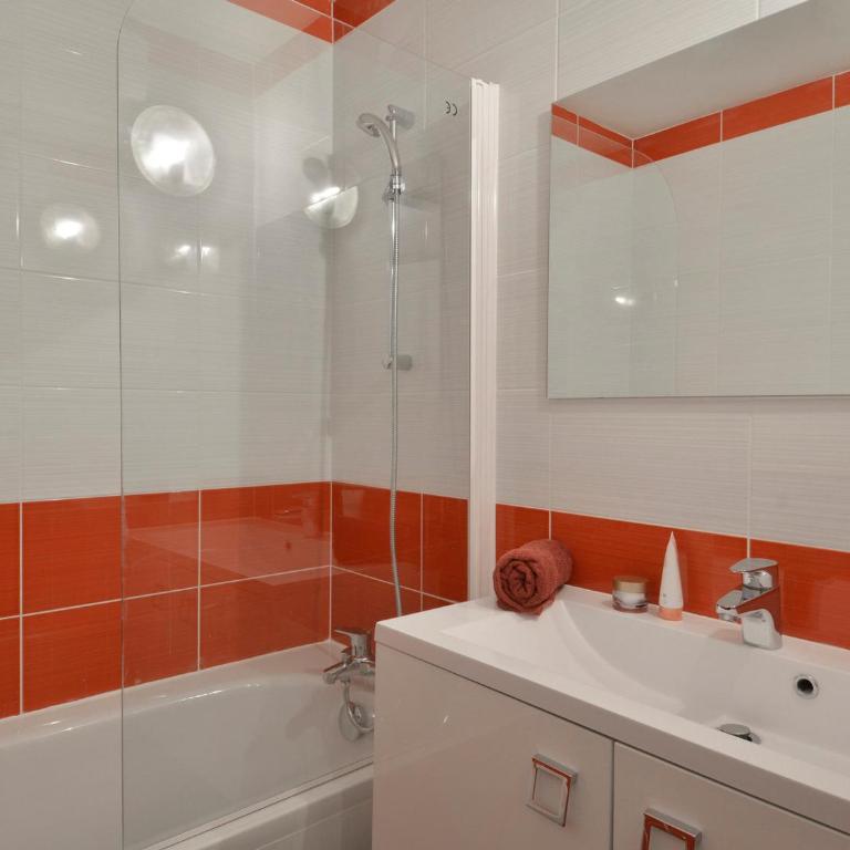 Appartement 2 pièces rénové 5 pers. au cœur des pistes - Appartement 1 Chambre - 16
