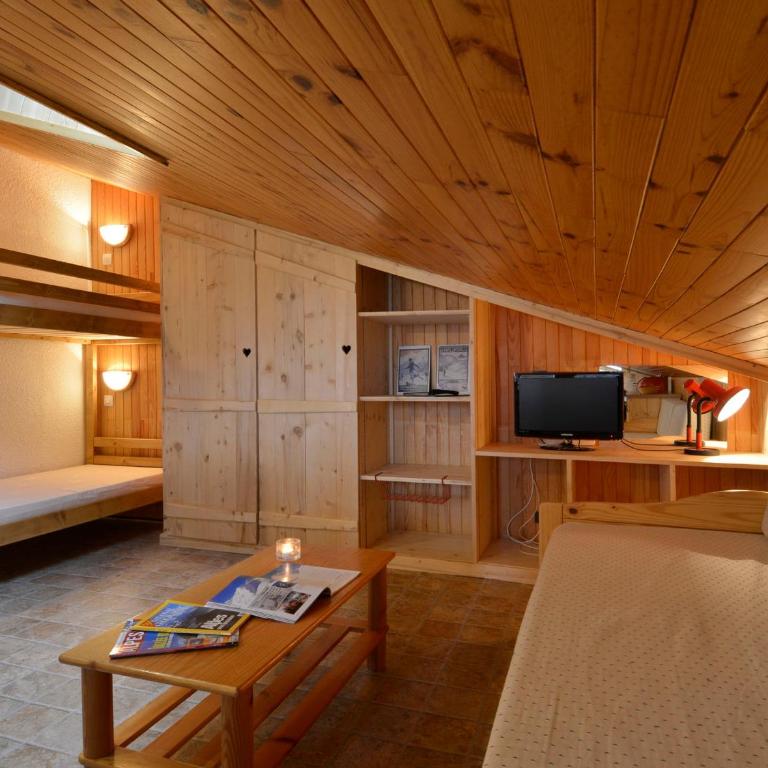 Studio chaleureux, ski aux pieds, animaux admis - Studio - 8