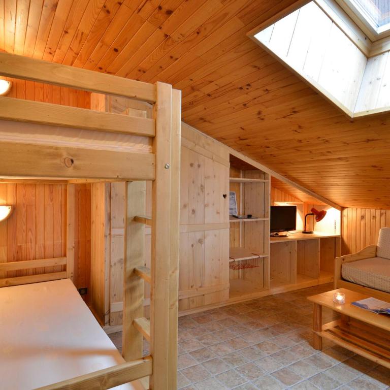 Studio chaleureux, ski aux pieds, animaux admis - Studio - 9