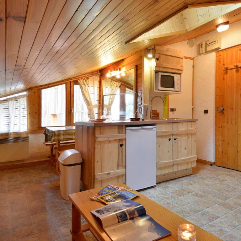 Studio chaleureux, ski aux pieds, animaux admis - Studio - 12