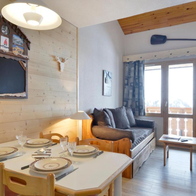 Appartement rénové au pied des pistes avec balcon - Apartment mit 1 Schlafzimmer - 9