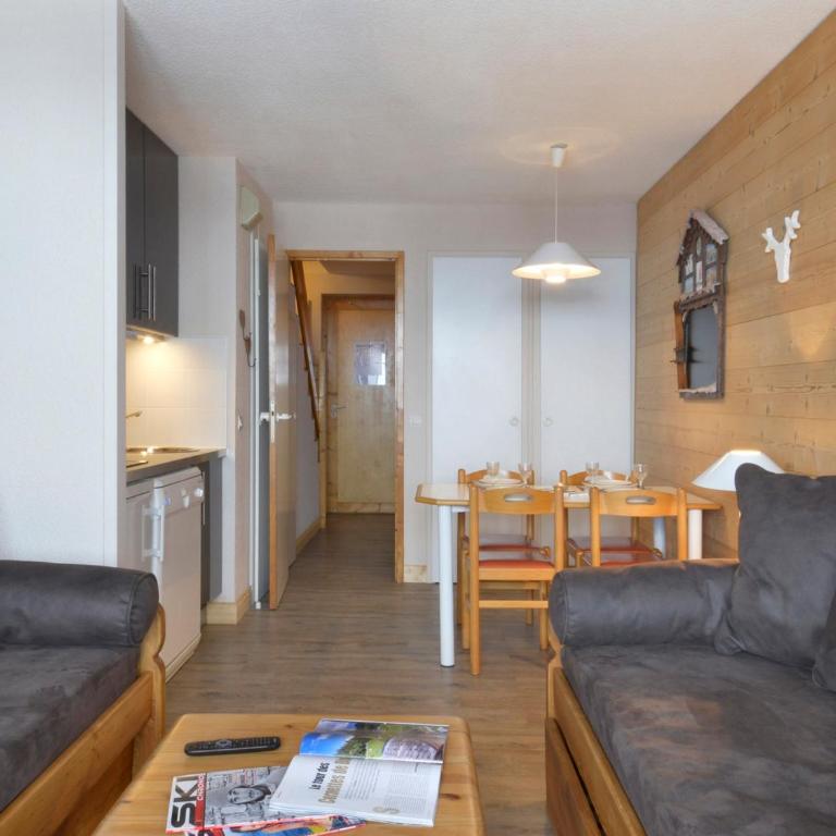 Appartement rénové au pied des pistes avec balcon - Apartment mit 1 Schlafzimmer - 10