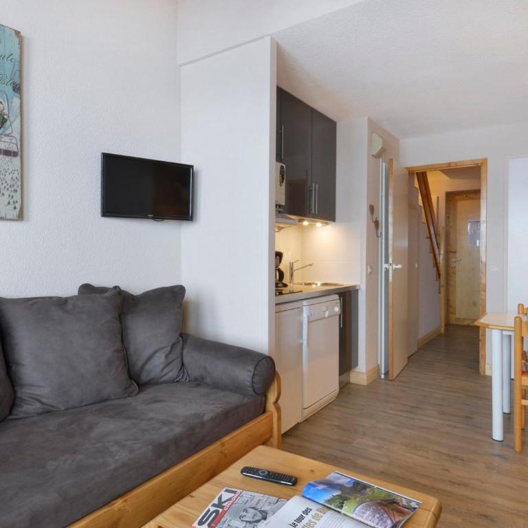 Appartement rénové au pied des pistes avec balcon - Apartment mit 1 Schlafzimmer - 11