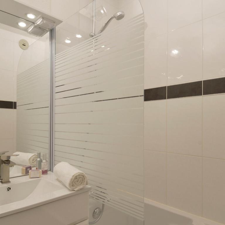 Appartement rénové au pied des pistes avec balcon - Apartment mit 1 Schlafzimmer - 14