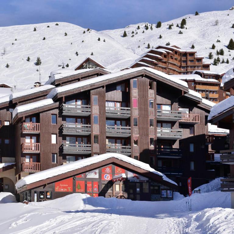 Confort et espace au cœur de Belle Plagne - Appartement 1 Chambre - 12
