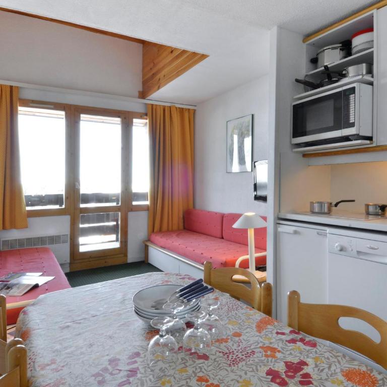 Appartement fonctionnel 6 pers · Skis aux pieds · Animaux admis - Apartment mit 2 Schlafzimmern - 1