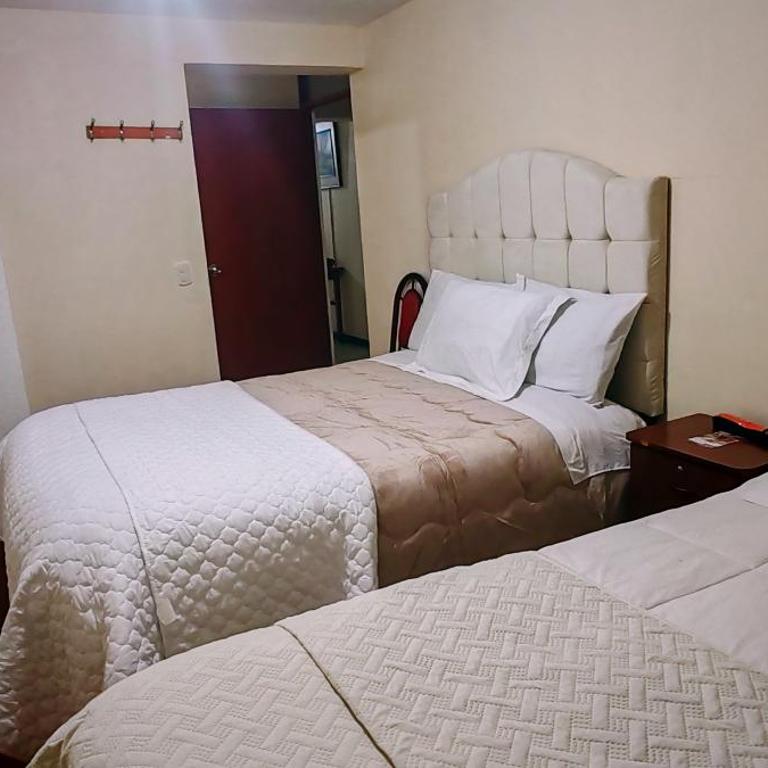 EL CAMINANTE HOTEL y QOLLA WASI YAKU RESTAURANT - Family Double Room - 2