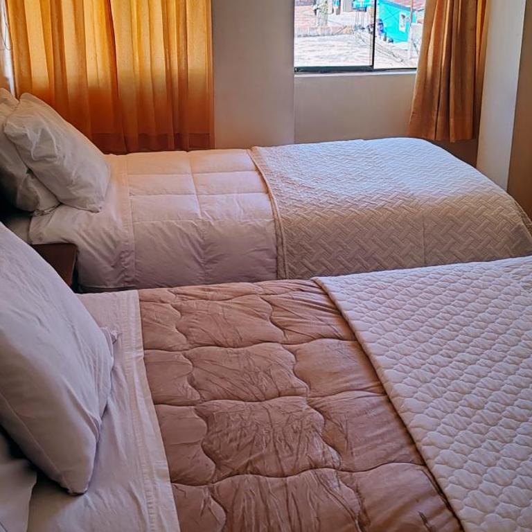 EL CAMINANTE HOTEL y QOLLA WASI YAKU RESTAURANT - Family Double Room - 3
