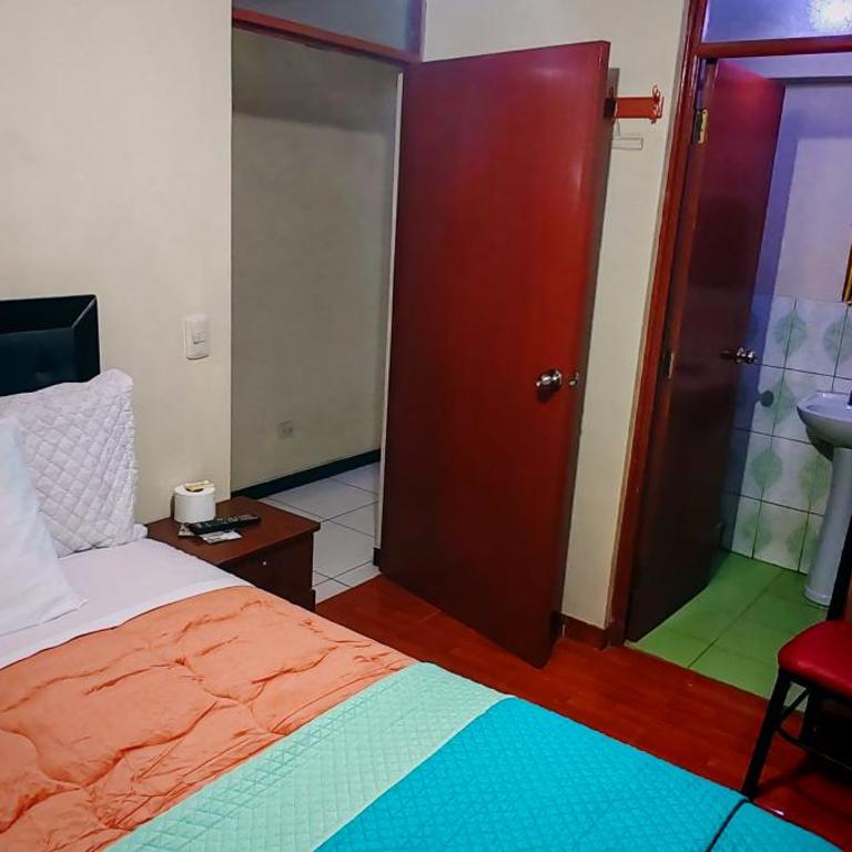 EL CAMINANTE HOTEL y QOLLA WASI YAKU RESTAURANT - Queen Room - 5