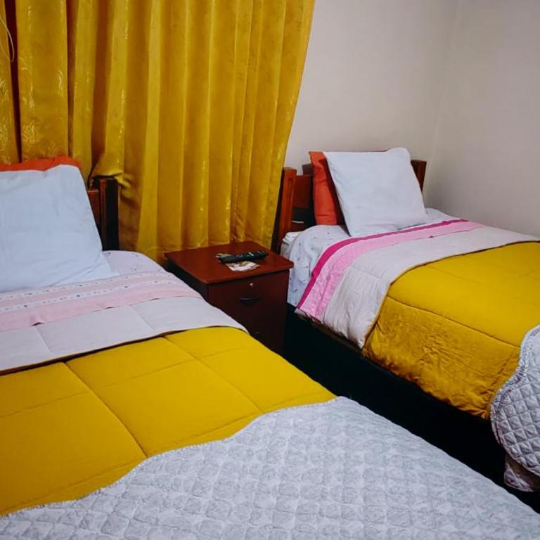 EL CAMINANTE HOTEL y QOLLA WASI YAKU RESTAURANT - Twin Room - 14