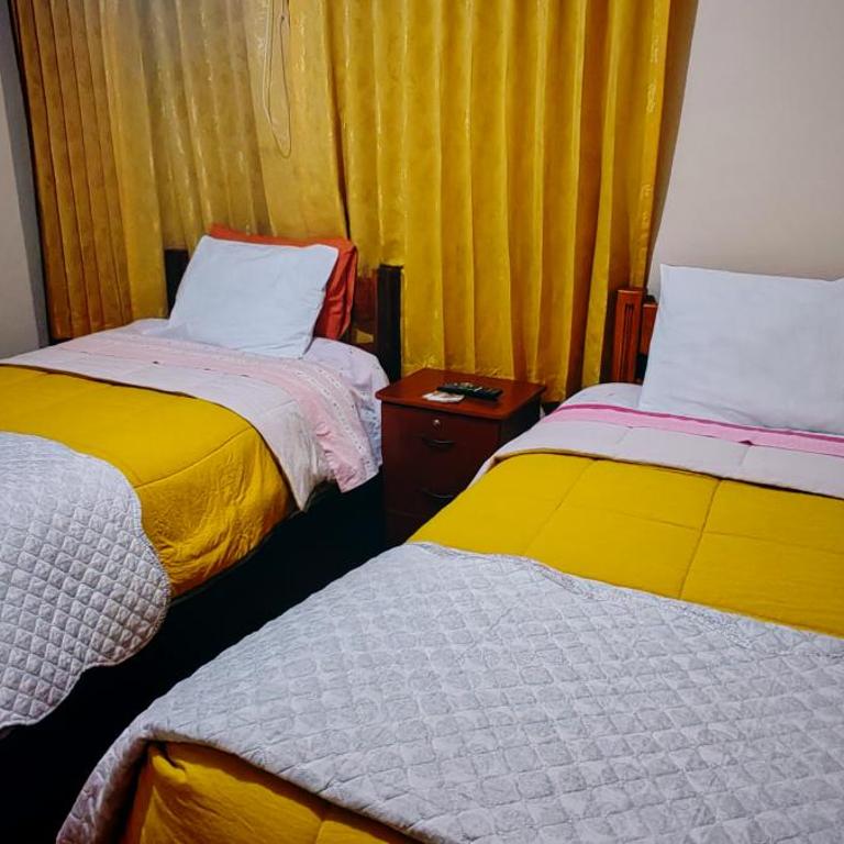EL CAMINANTE HOTEL y QOLLA WASI YAKU RESTAURANT - Twin Room - 16