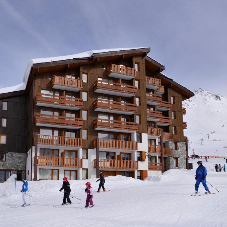 Appartement avec balcon et accès direct pistes, animaux admis - Appartement 1 Chambre - 15
