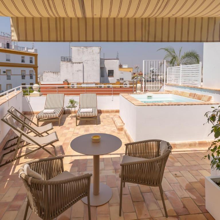 Trajano 44- Sevilla Luxury by Valcambre - Apartamento de 1 dormitorio con terraza - 4