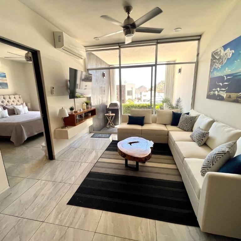 Cozy Cabo Condo 2BR, Shared Pool, Gated Community, 20 Walk to Beach - Casa - 4