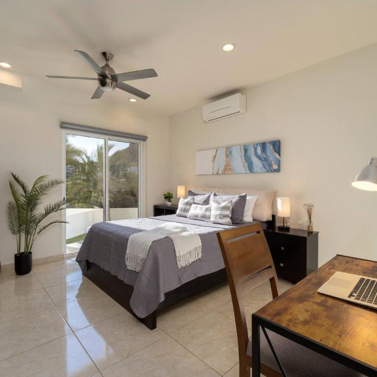 Cozy Cabo Condo 2BR, Shared Pool, Gated Community, 20 Walk to Beach - Casa - 40