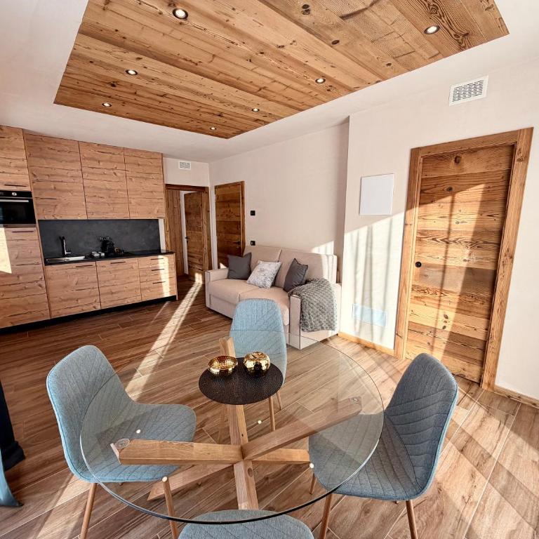 Alpine Charme Lodge - Apartamento de 1 dormitorio con jardín - 5