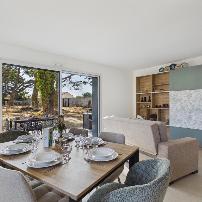 Maison 6 pers tout confort avec jardin - Maison de Vacances - 2