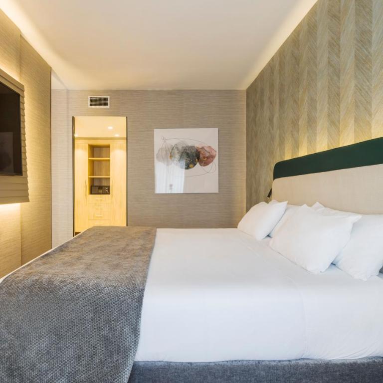 Ilunion Suites Madrid - Camera Matrimoniale Premium - 6