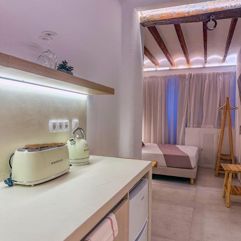 Moona Hostal Altea - Habitación Doble Estándar - 1 o 2 camas - 7