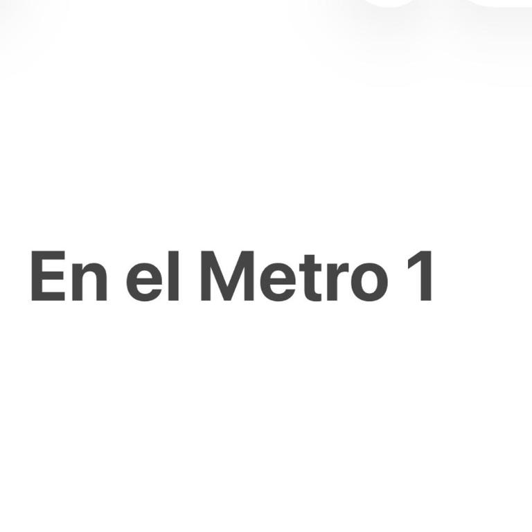 Amoblado 11A una cuadra Metro Matta - Apartamento Familiar de 2 dormitorios con vistas - 1