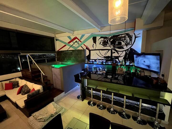 Penthouse con alberca pequeña en Milenio III - Apartment mit 3 Schlafzimmern - 1