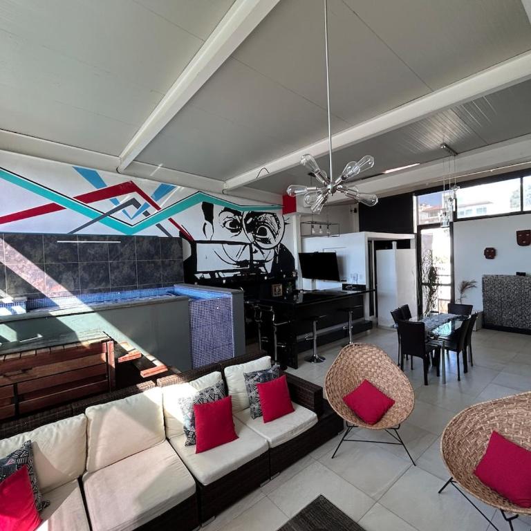 Penthouse con alberca pequeña en Milenio III - Apartment mit 3 Schlafzimmern - 28