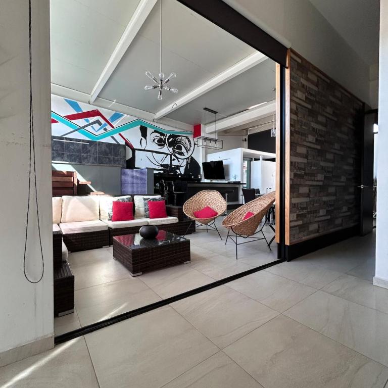 Penthouse con alberca pequeña en Milenio III - Apartment mit 3 Schlafzimmern - 44