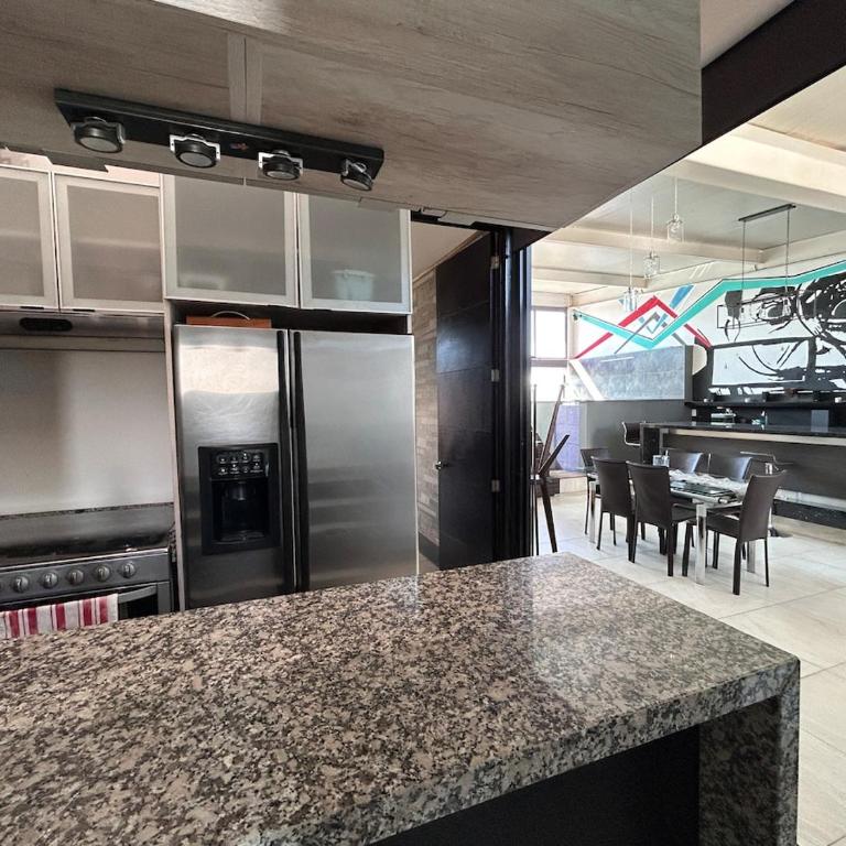 Penthouse con alberca pequeña en Milenio III - Apartment mit 3 Schlafzimmern - 61