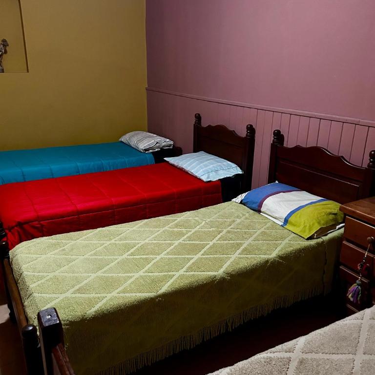 Hostel Alelí - Habitación Cuádruple Económica con baño compartido - 2
