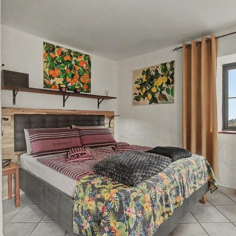 Finca de los Frutales - Habitación Estándar - 1 cama grande - 8
