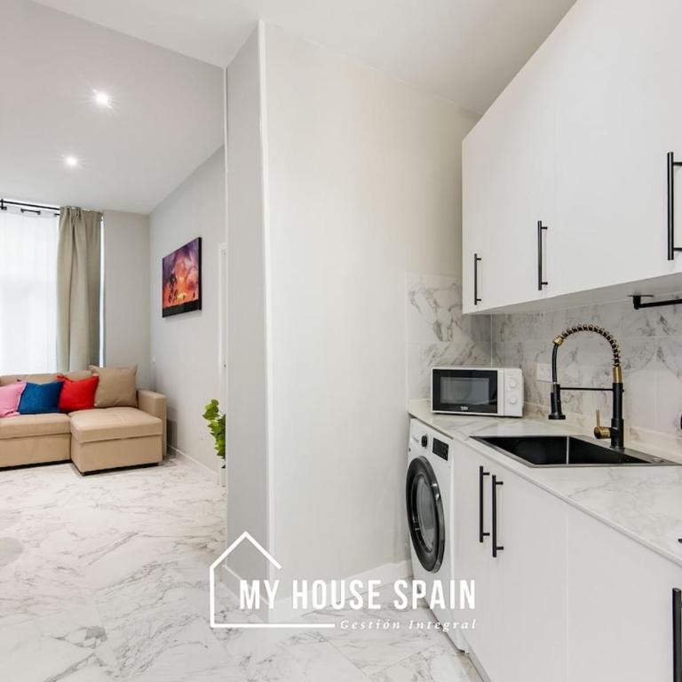 MyHouseSpain - Nuevo piso junto a Sol - Room #1714356301 - 6