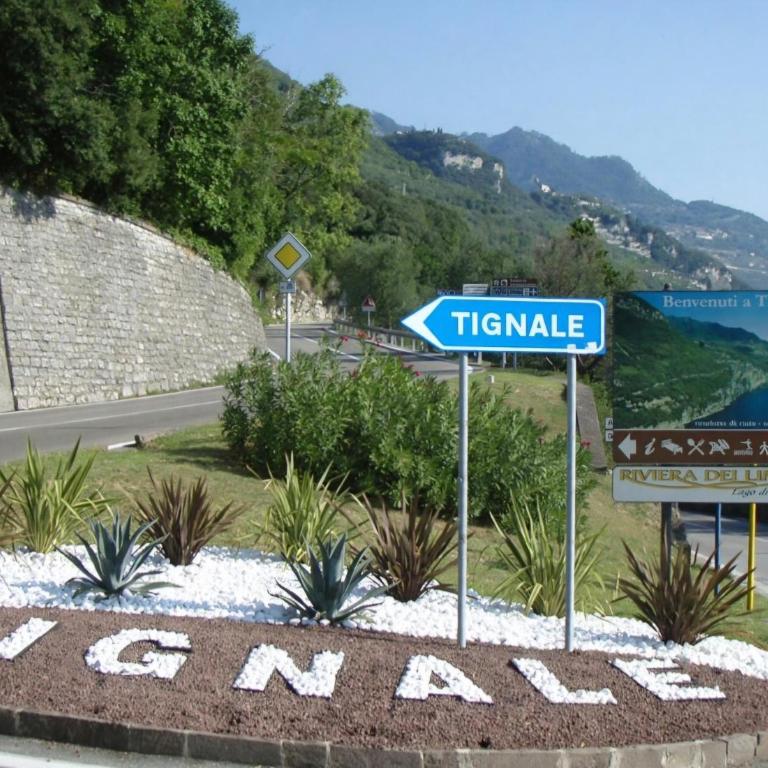 Ferienwohnung am Gardasee in Tignale, Pool, Seesicht, WLAN kostenlos - Appartamento con 2 Camere da Letto - 11