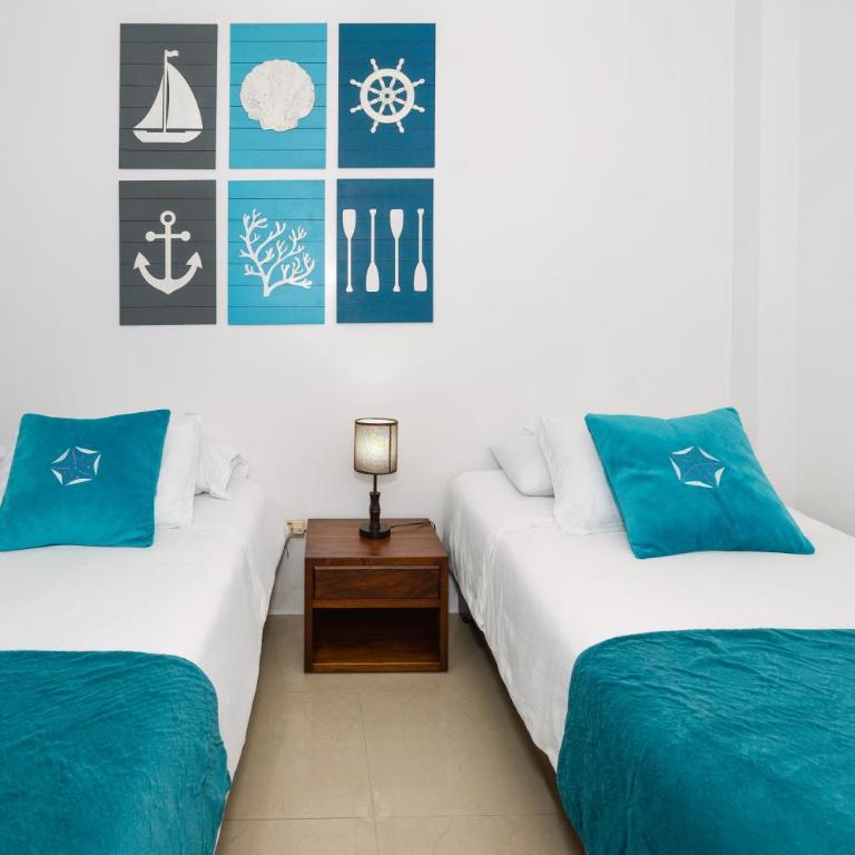Hotel StarFish - Habitación Doble - 1 o 2 camas - 3
