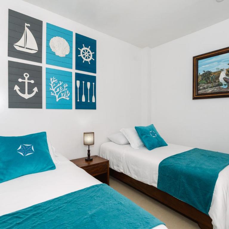 Hotel StarFish - Habitación Doble - 1 o 2 camas - 1