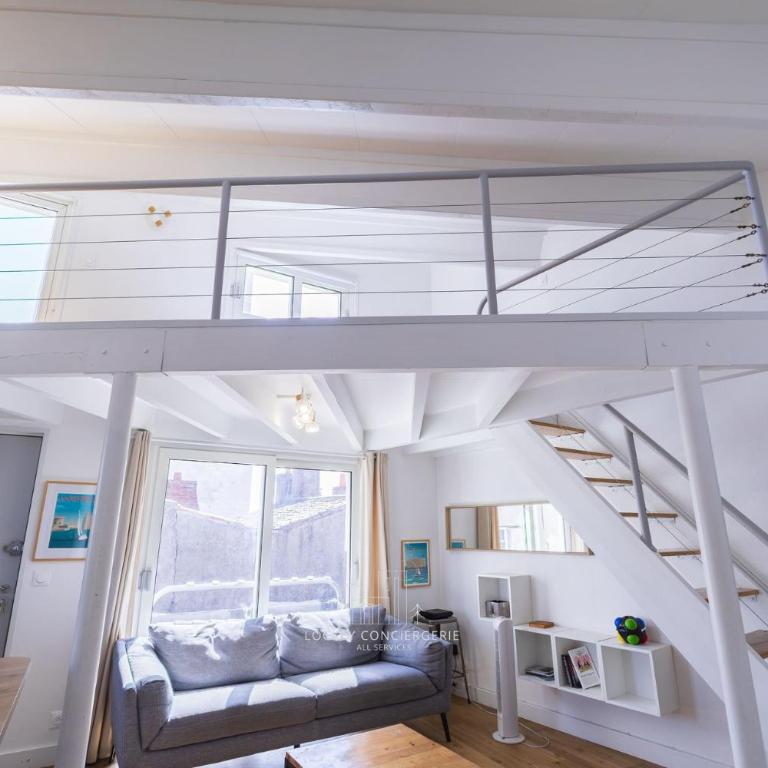 Sur les toits du Vieux Port avec terrasse - Appartamento - 6
