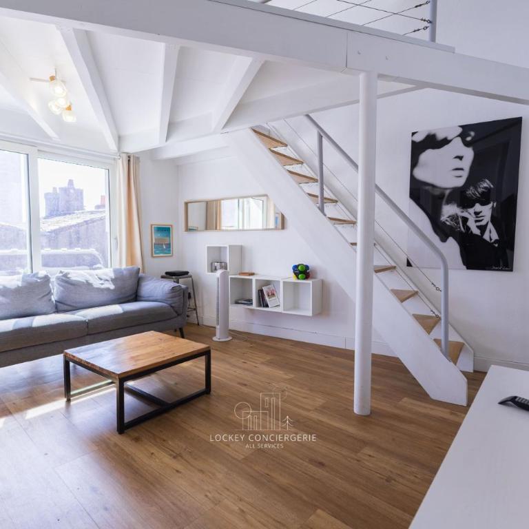 Sur les toits du Vieux Port avec terrasse - Appartamento - 10