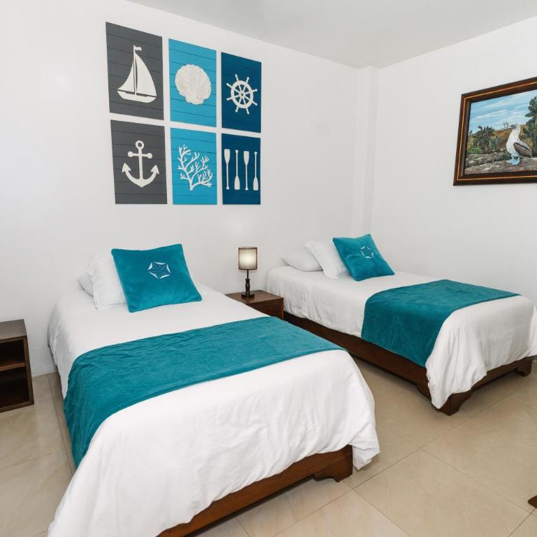 Hotel StarFish - Habitación Doble - 1 o 2 camas - 4