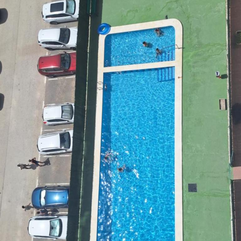 Appartement Benidorm Mariscal - Apartment mit Poolblick - 43