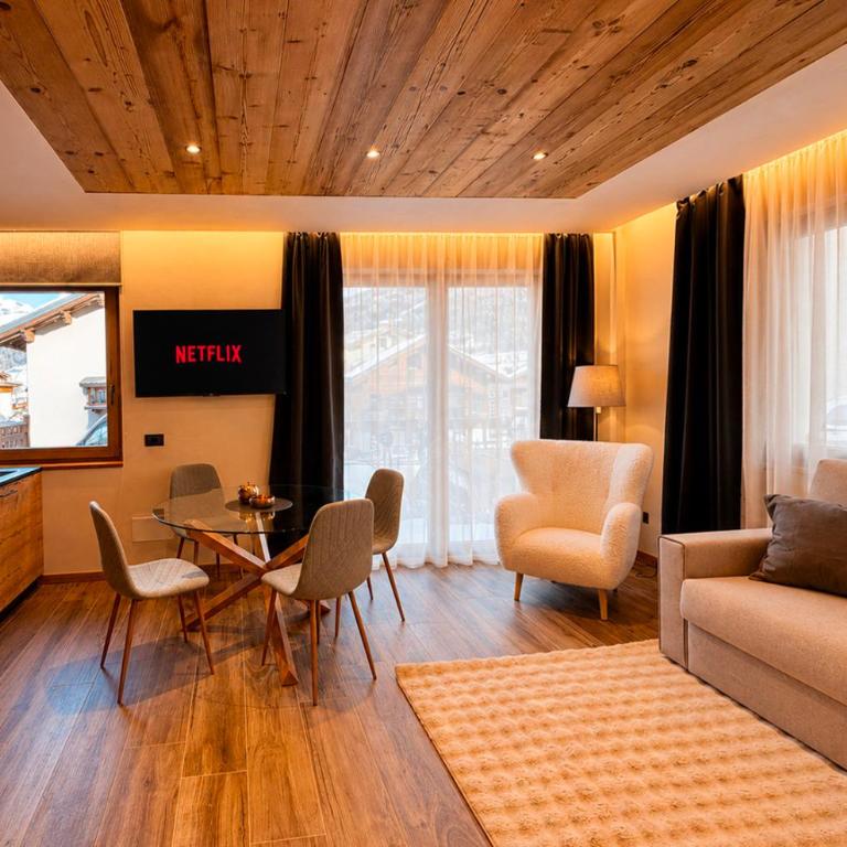 Alpine Charme Lodge - Apartamento Superior de 1 dormitorio - 1