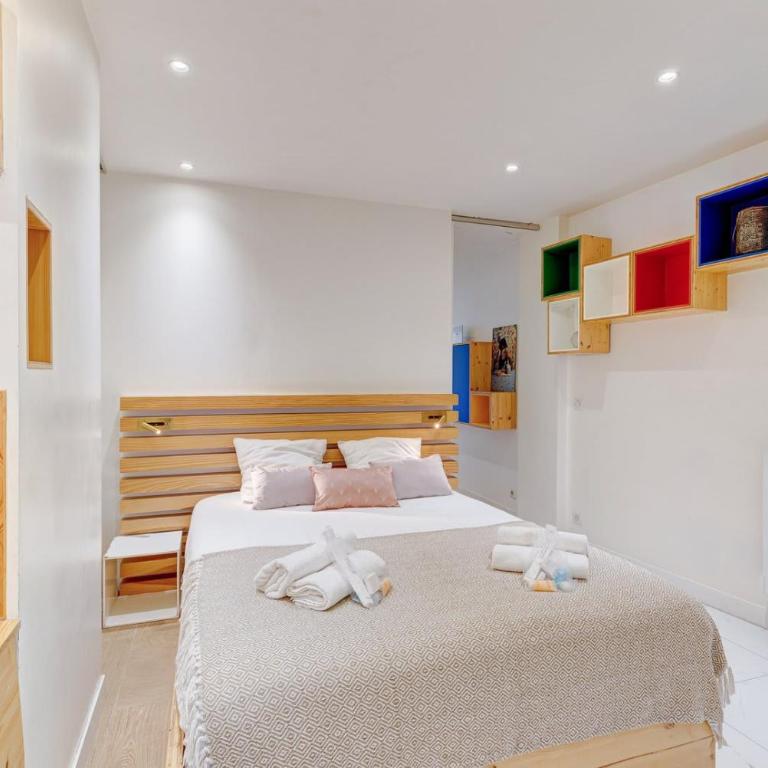 Appartement Confort - Paris 2 - Ideal pour 2 - Appartement - 11