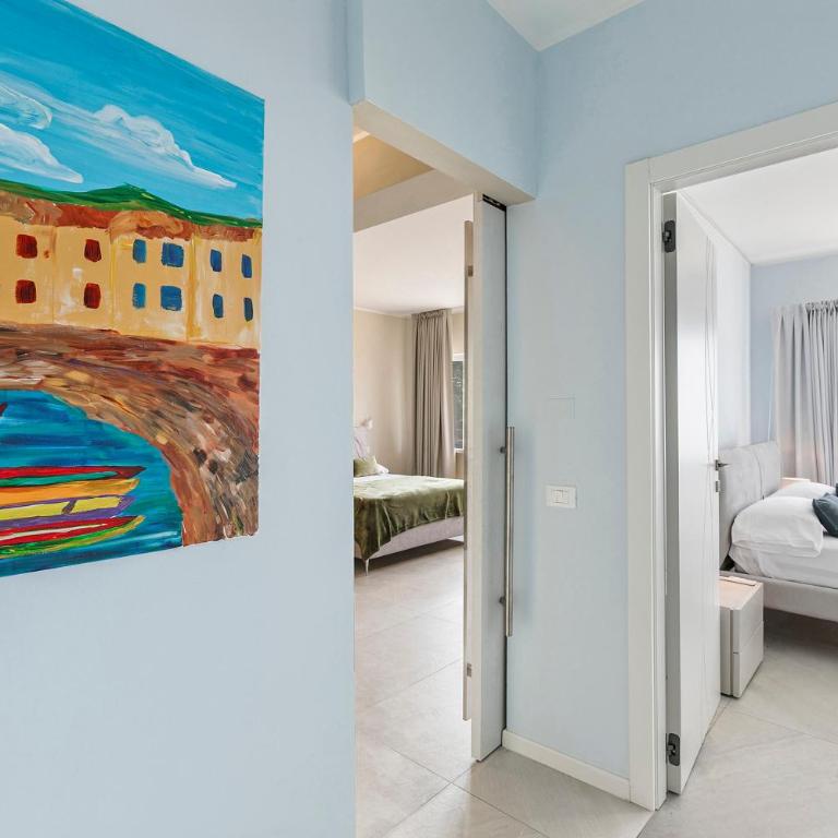Villa Mercurio - Appartamento con 2 Camere da Letto e Vista Lago - 18