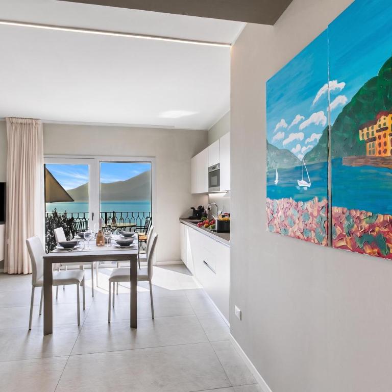 Villa Mercurio - One Bedroom Apartment with Lake View 3 - 13
