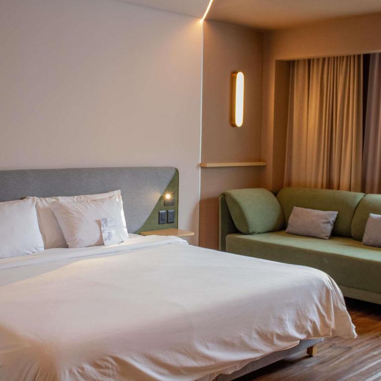 Novotel Monterrey Valle - Suite Executive con 1 cama extragrande - 2