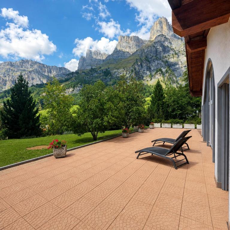 Residenz Ambassador 5 Sterne Luxus Apartments in Leukerbad mit Wellness & Fitness - Apartment mit 2 Schlafzimmern - 4