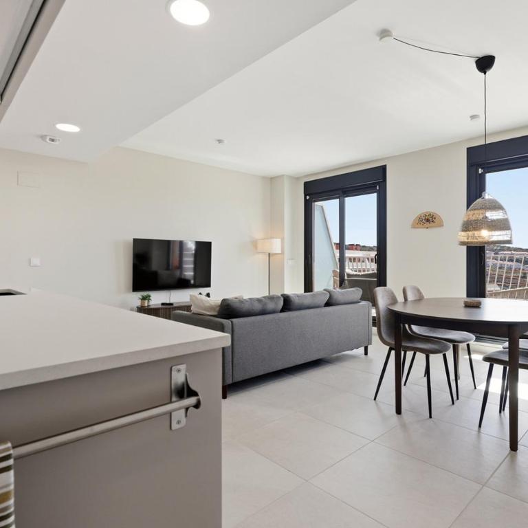 018 New 2 Bed Mijas Golf Penthouse with Padel - Apartamento de 2 dormitorios con balcón y terraza - 3