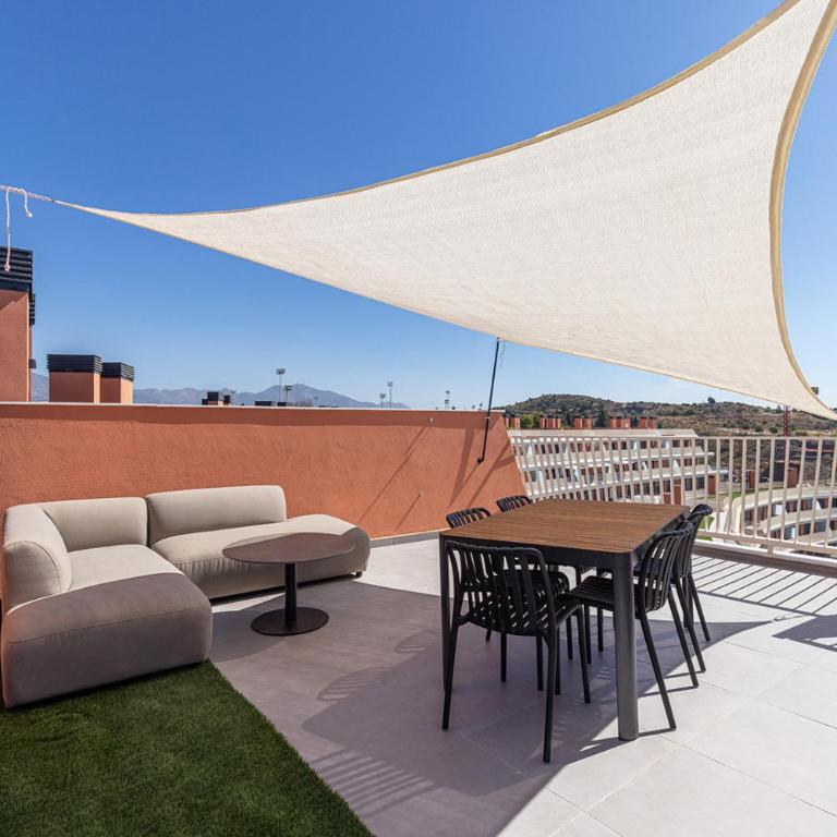 018 New 2 Bed Mijas Golf Penthouse with Padel - Apartamento de 2 dormitorios con balcón y terraza - 4