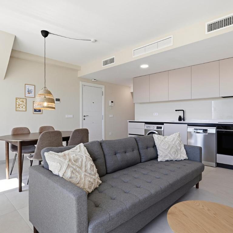 018 New 2 Bed Mijas Golf Penthouse with Padel - Apartamento de 2 dormitorios con balcón y terraza - 6