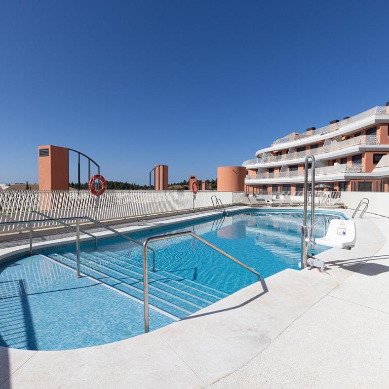018 New 2 Bed Mijas Golf Penthouse with Padel - Apartamento de 2 dormitorios con balcón y terraza - 5