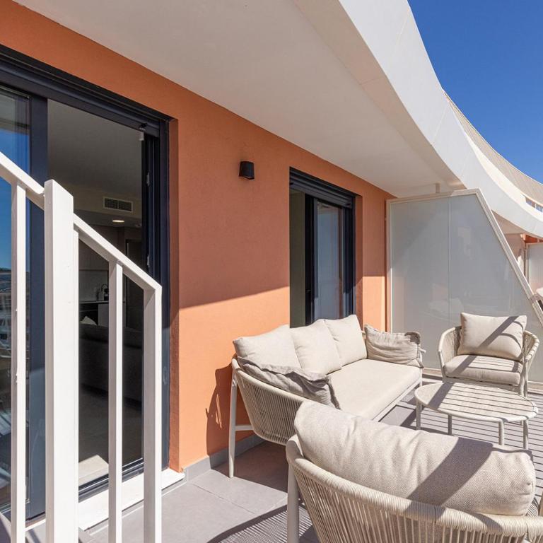 018 New 2 Bed Mijas Golf Penthouse with Padel - Apartamento de 2 dormitorios con balcón y terraza - 15
