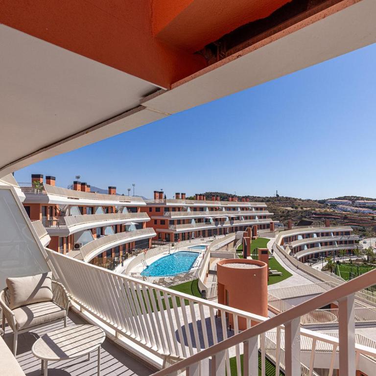 018 New 2 Bed Mijas Golf Penthouse with Padel - Apartamento de 2 dormitorios con balcón y terraza - 16